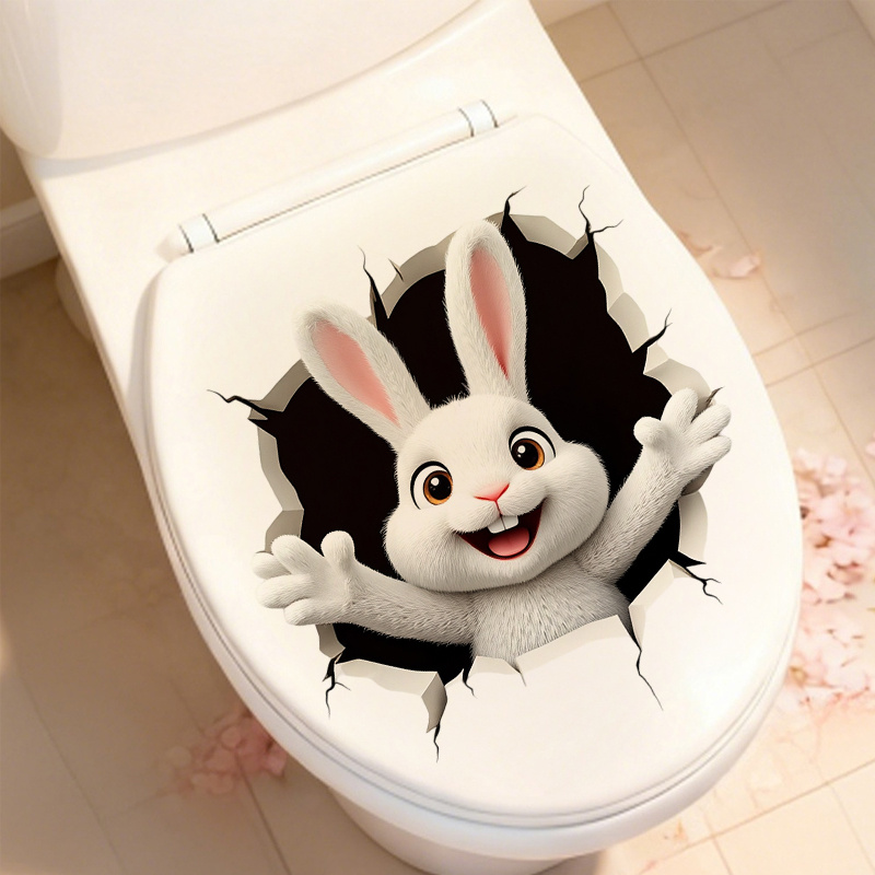 Adesivo da parete pasquale 2D  - Home Bathroom Tiles Design recensione e prezzo