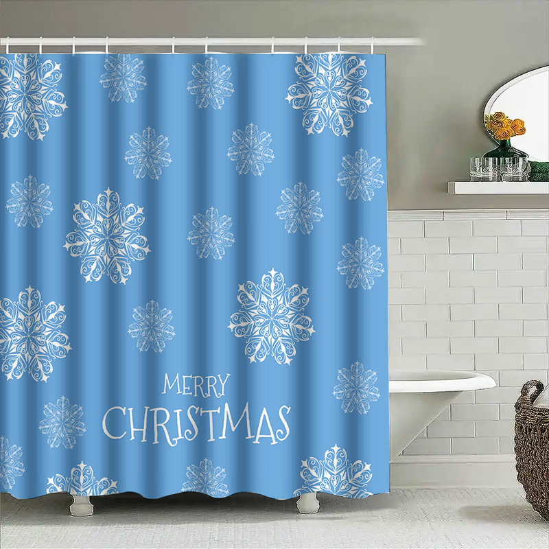 Tenda da doccia natalizia Fioc - Home Decor Bathroom Ideas recensione e prezzo