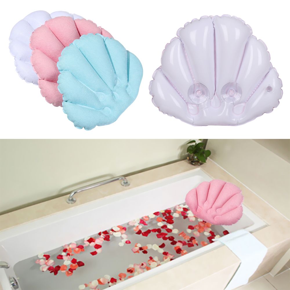 Con ventose gonfiabili in spug - Bathtub Pillow Inflatable recensione e prezzo