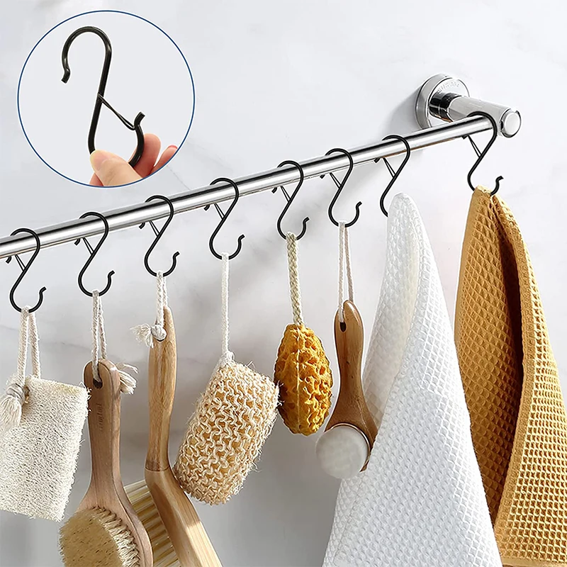 10 /100pcs Ganci per appendere - Home Bathroom Shelf recensione e prezzo