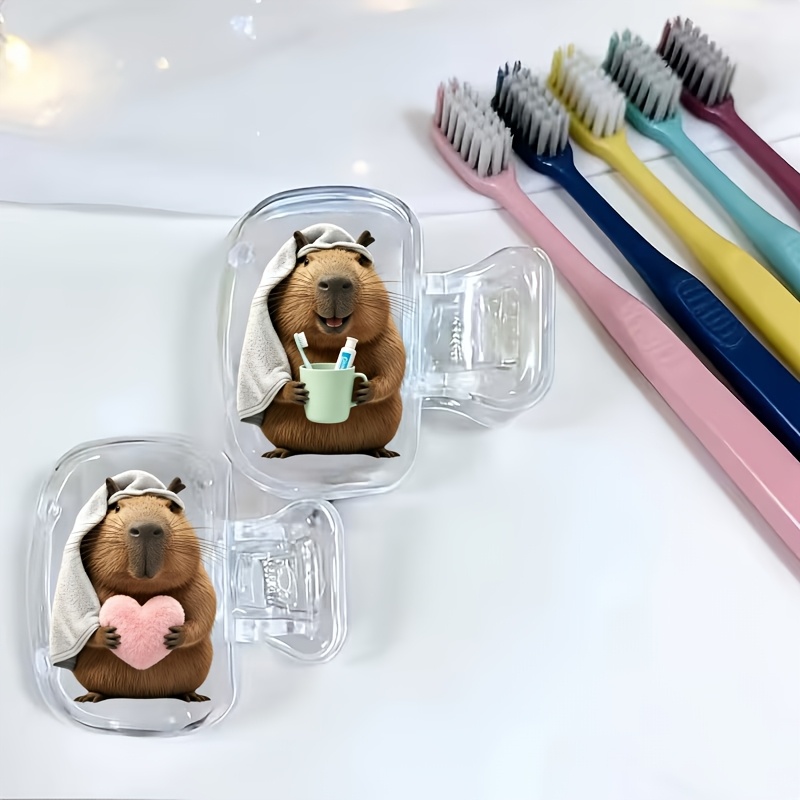 2 pezzi Copri Testina Spazzoli - Home Essentials Bathroom Accessories recensione e prezzo