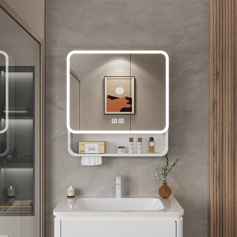 Organizer con Specchio, Armadi - Home Bathroom Mirror recensione e prezzo