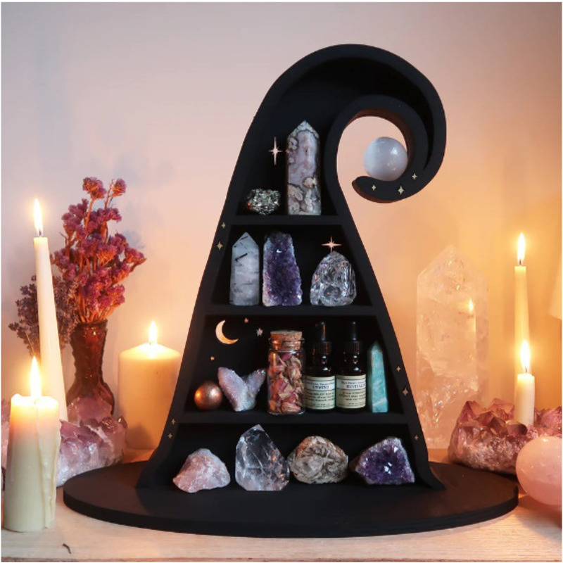 Nuovo vintage cappello da stre - Home Bathroom Shelf recensione e prezzo