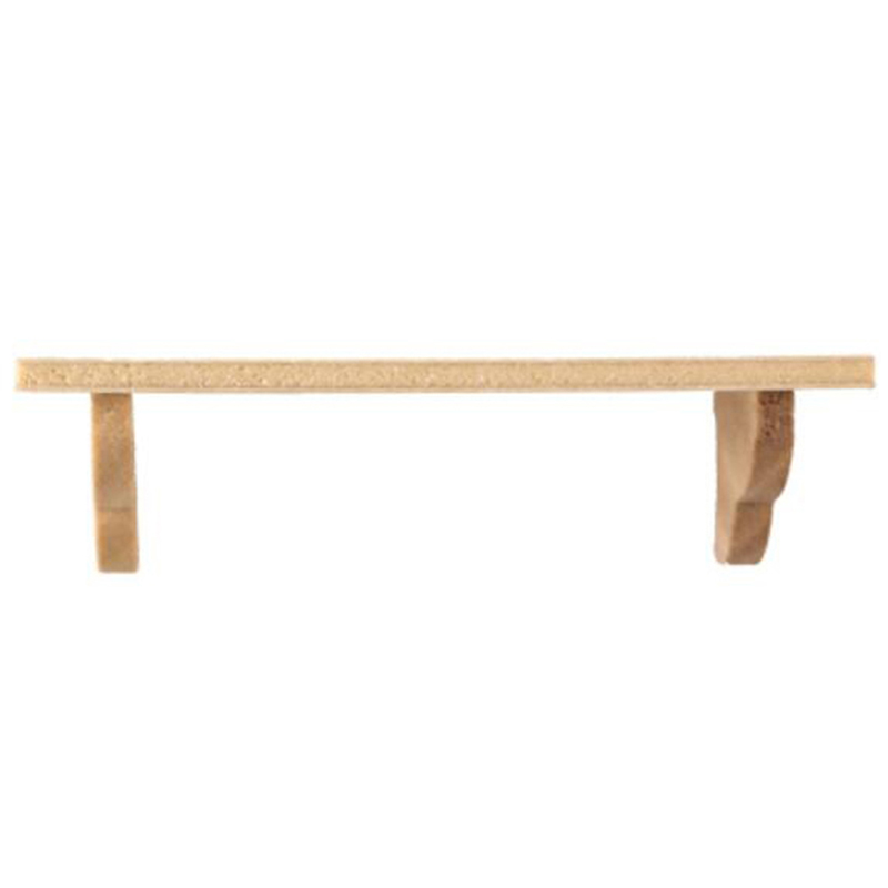 1 Pezzo Mensola in Legno per C - Home Bathroom Shelf recensione e prezzo