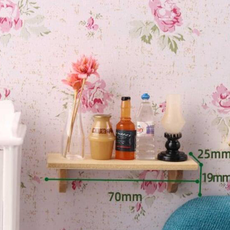 1 Pezzo Mensola in Legno per C - Home Bathroom Shelf recensione e prezzo