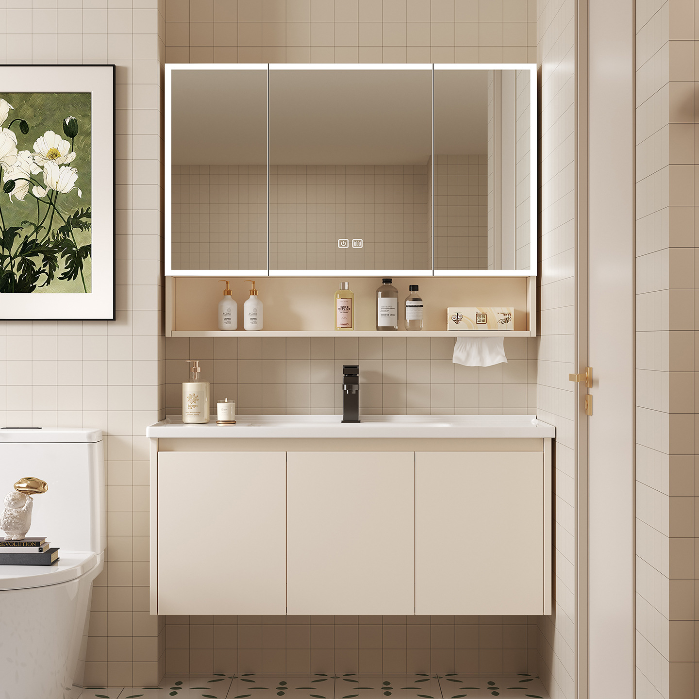 Armadietto a Specchio Intellig - Home Bathroom Mirror recensione e prezzo