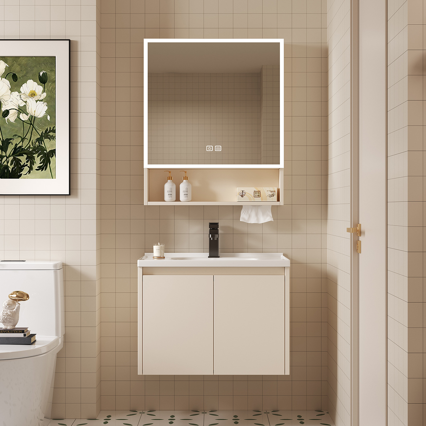 Armadietto a Specchio Intellig - Home Bathroom Mirror recensione e prezzo