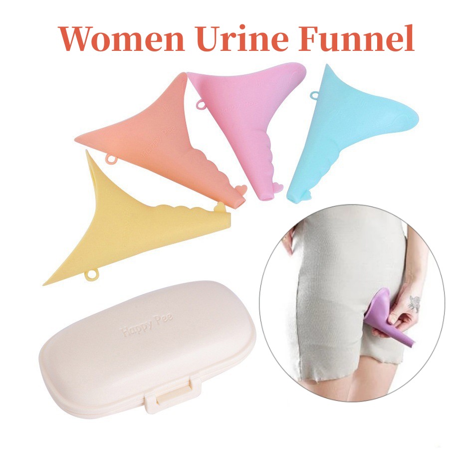 Silicone donne orinatoio viagg - Home Bathroom With Urinal recensione e prezzo