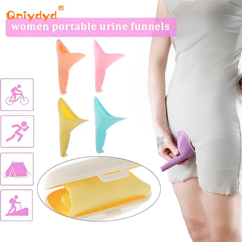 Silicone donne orinatoio viagg - Home Bathroom With Urinal recensione e prezzo