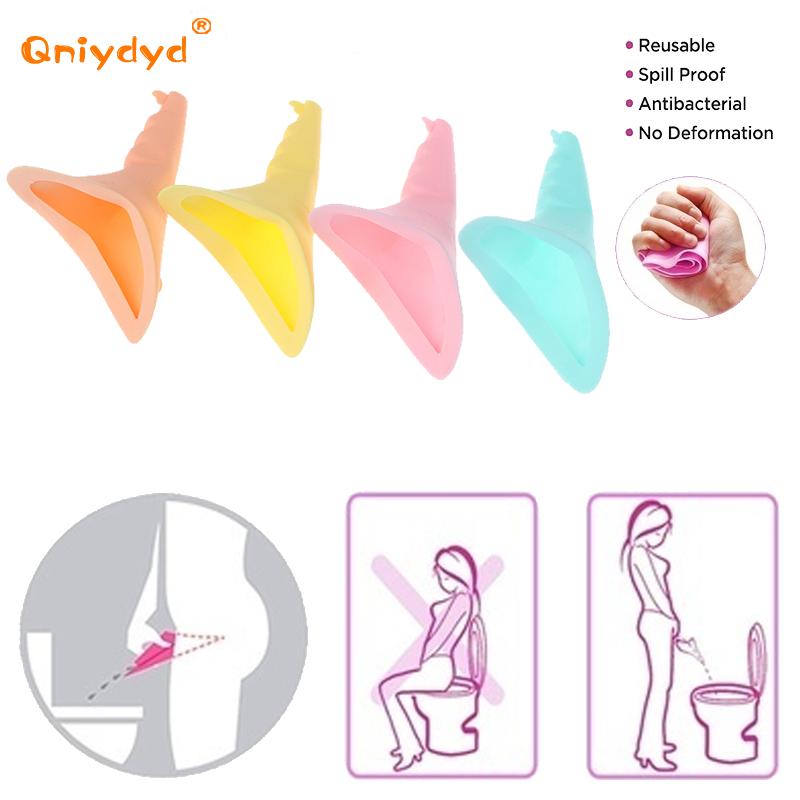 Silicone donne orinatoio viagg - Home Bathroom With Urinal recensione e prezzo
