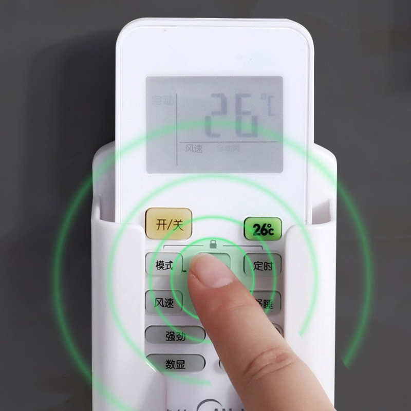 Supporto per telecomando scato - Home Bathroom Shelf recensione e prezzo