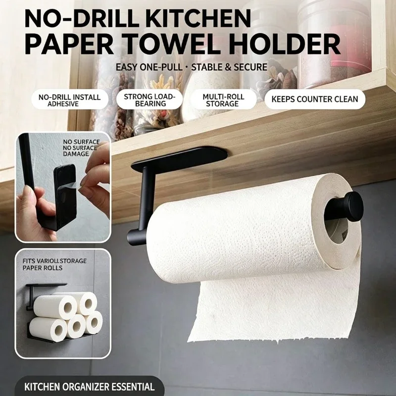 Portarotolo di carta, porta as - Home Bathroom Shelf recensione e prezzo