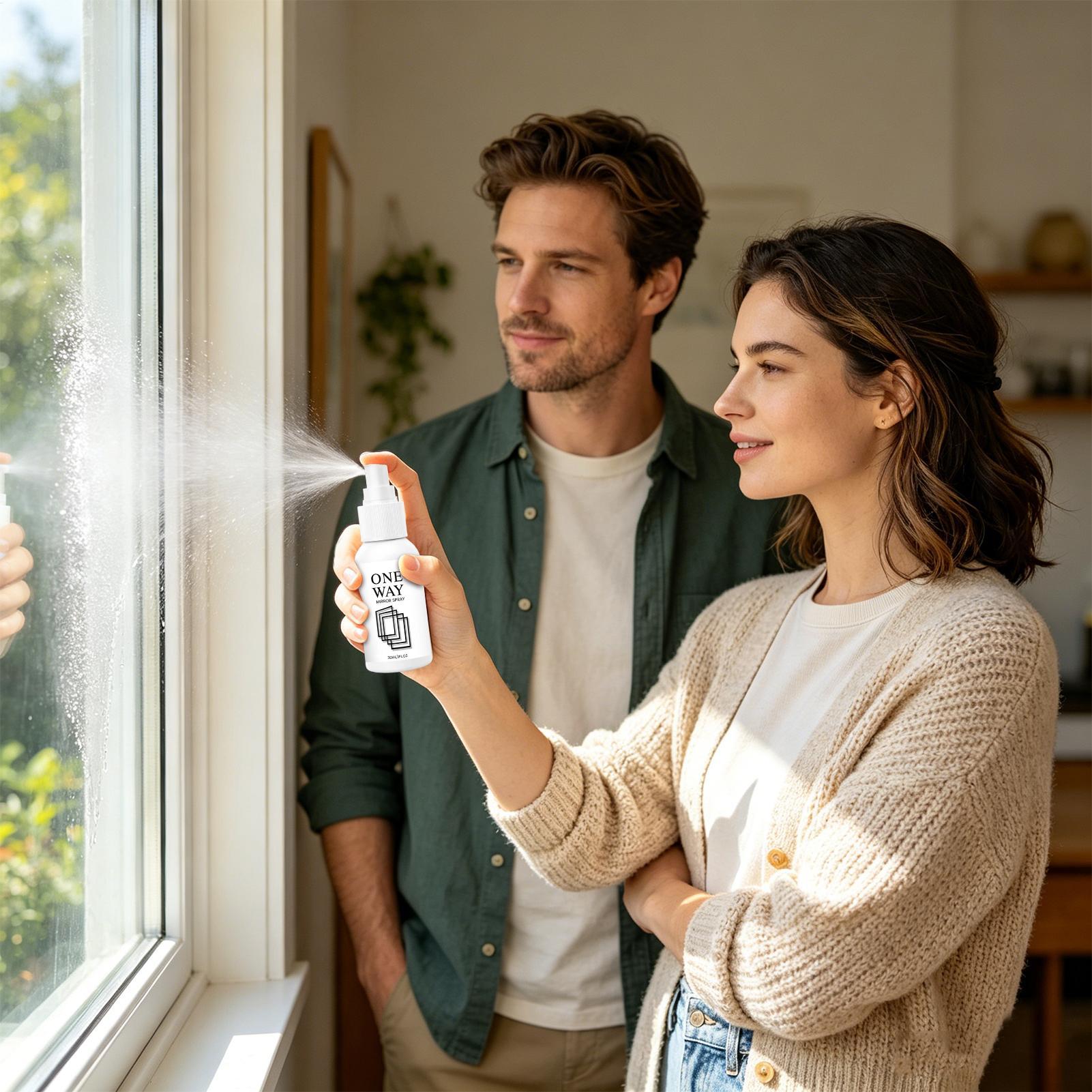 Spray detergente anti-riflesso - Home Bathroom Window Tint recensione e prezzo