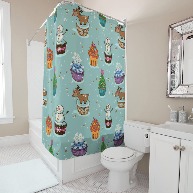 TU Affascinante tenda da docci - Home Decor Bathroom Ideas recensione e prezzo