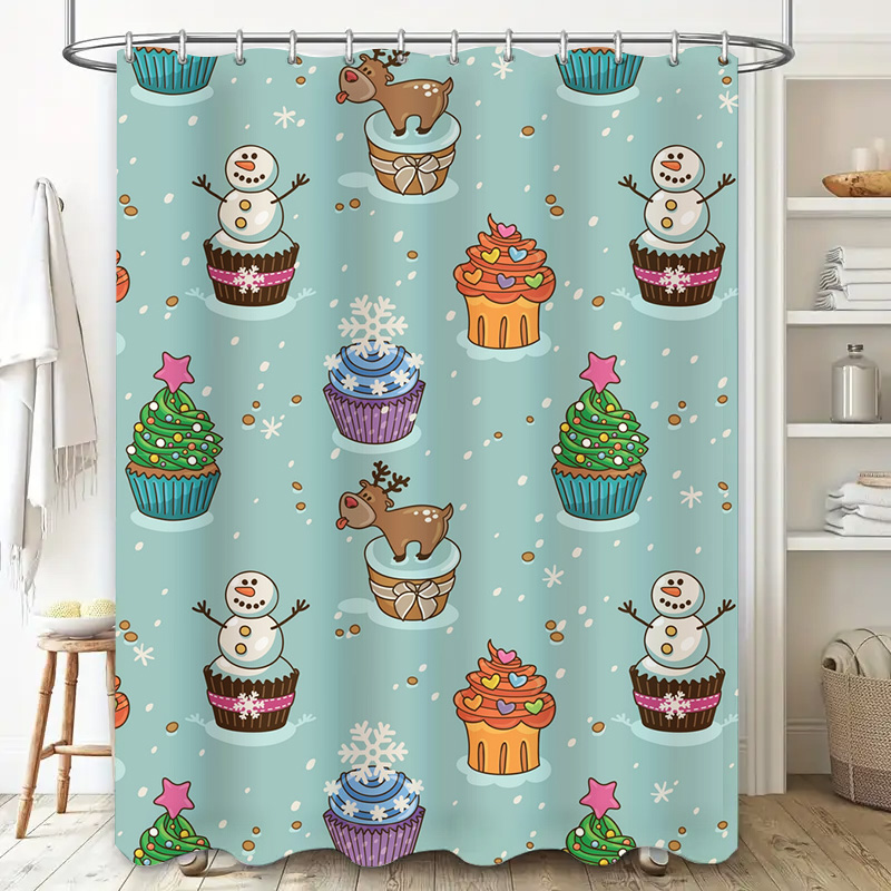 TU Affascinante tenda da docci - Home Decor Bathroom Ideas recensione e prezzo