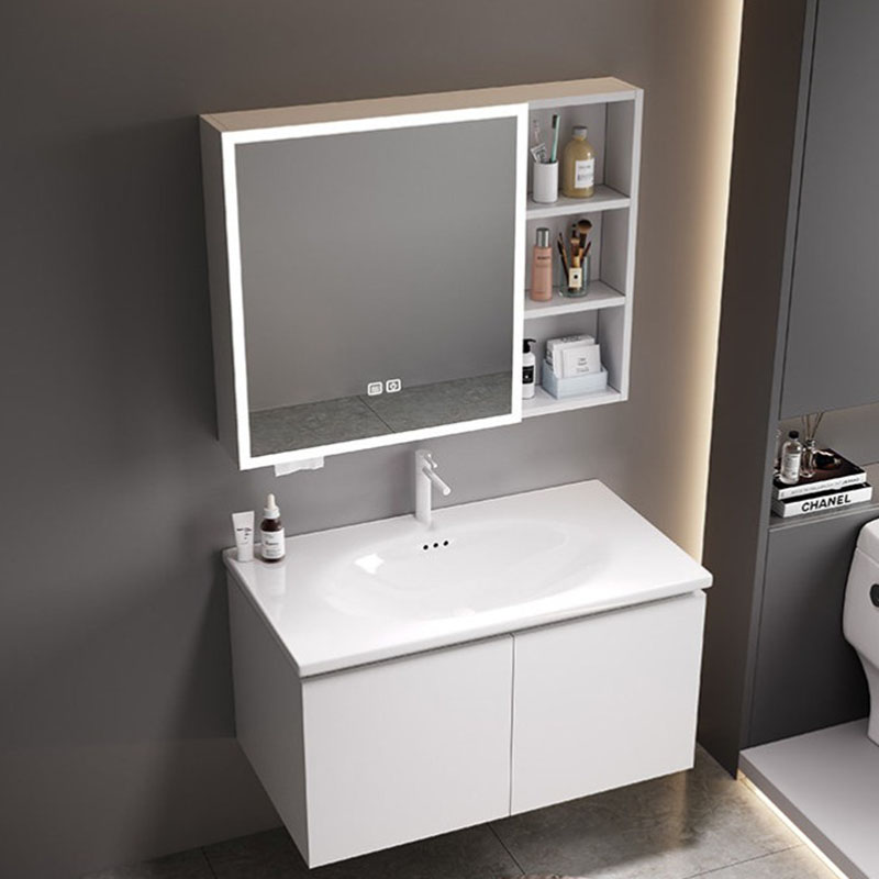 Mobili da bagno europei unici, - Home Bathroom Mirror recensione e prezzo