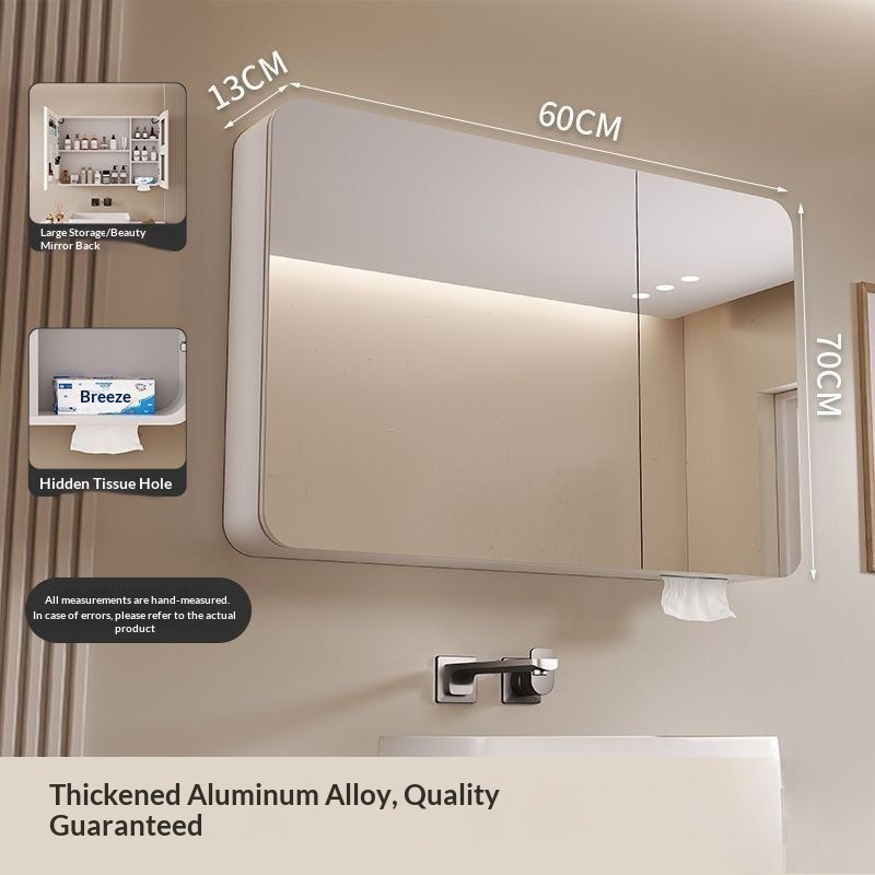 Specchio da Bagno LED Intellig - Home Bathroom Mirror recensione e prezzo