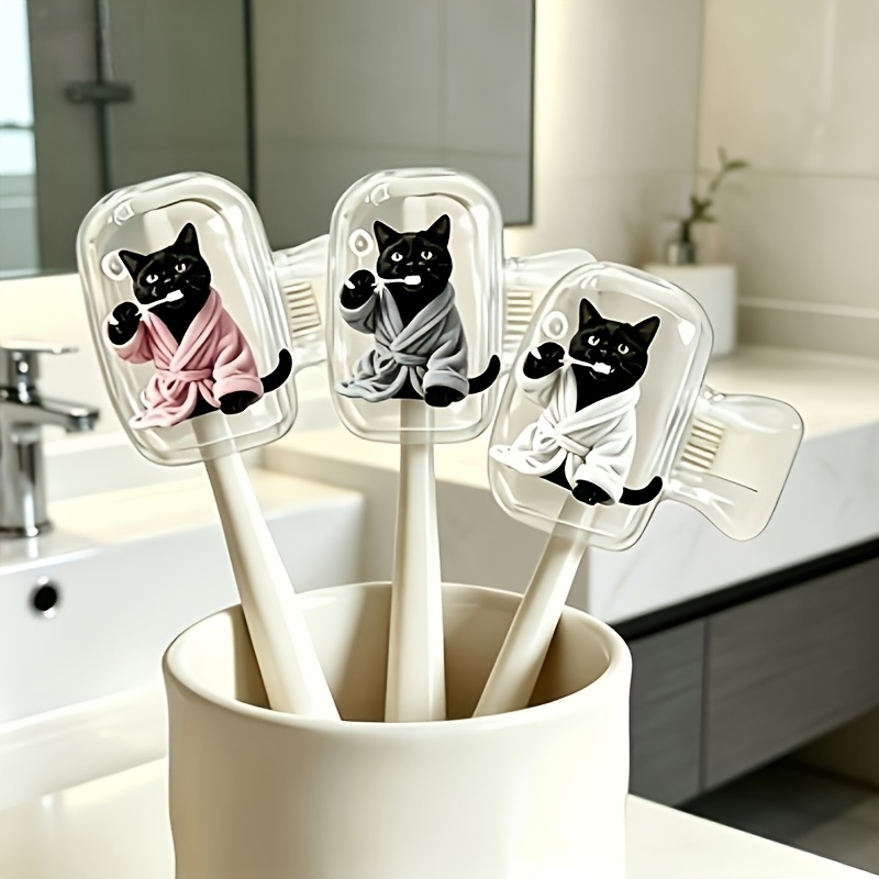 4 pezzi di copri-spazzolino da - Home Essentials Bathroom Accessories recensione e prezzo