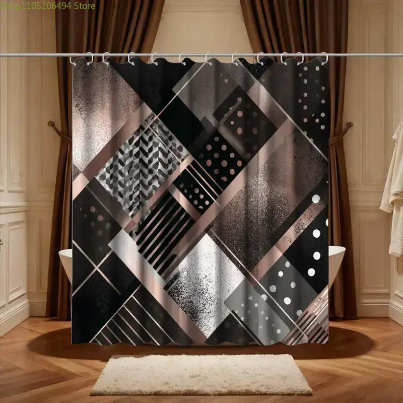 Tenda da Doccia Moderna con Mo - Home Decor Bathroom Ideas recensione e prezzo