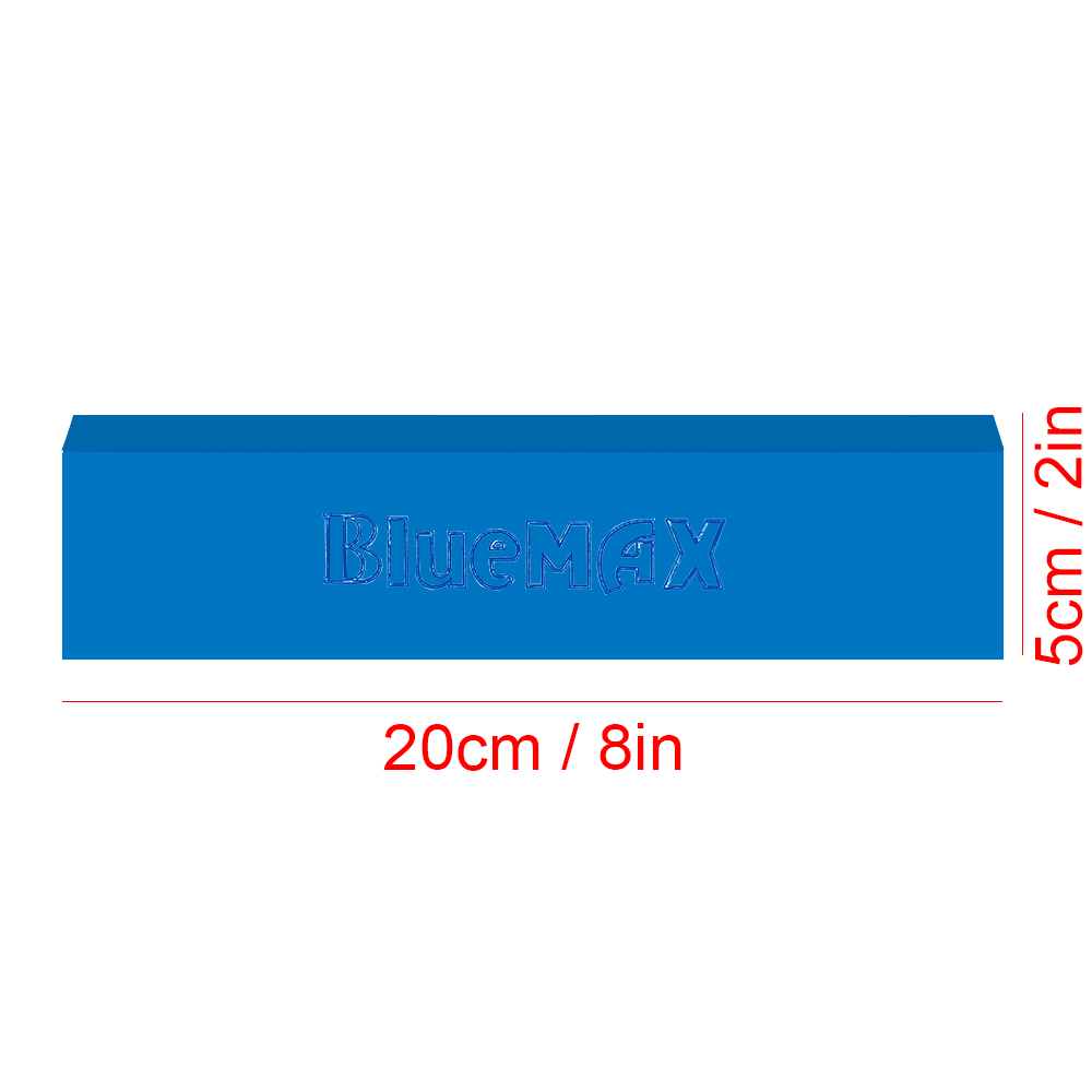 10 PZ 20 cm Blu Max Gomma Secc - Home Bathroom Window Tint recensione e prezzo