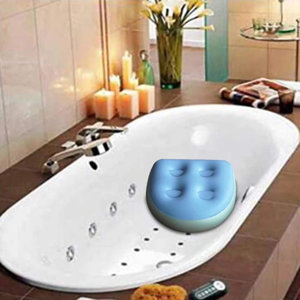 1-3 posti vasca da bagno cusci - Bathtub Pillow Inflatable recensione e prezzo