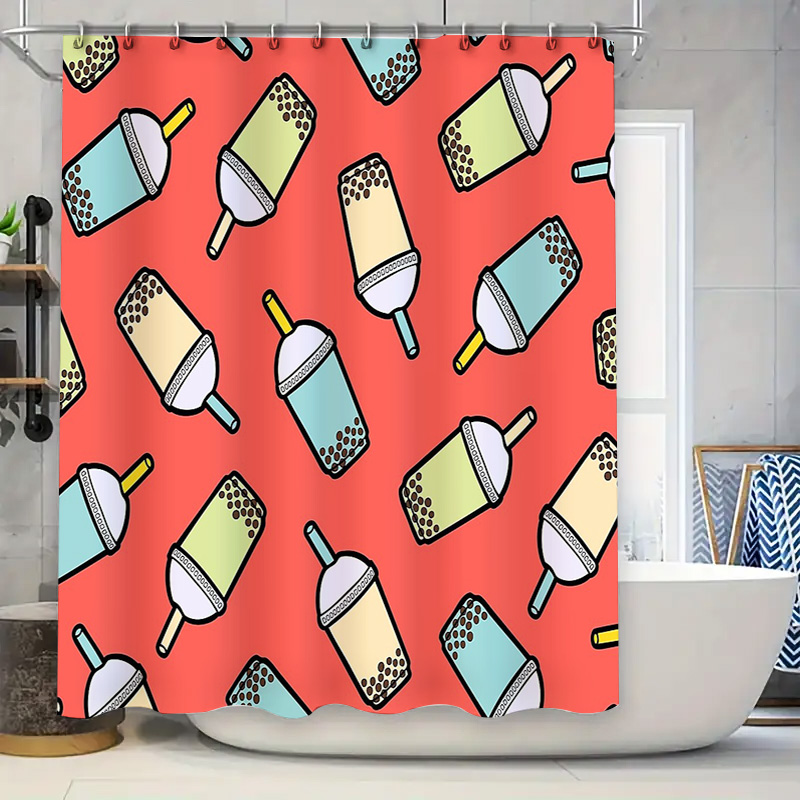 Tenda da Doccia Unica con Tema - Home Decor Bathroom Ideas recensione e prezzo