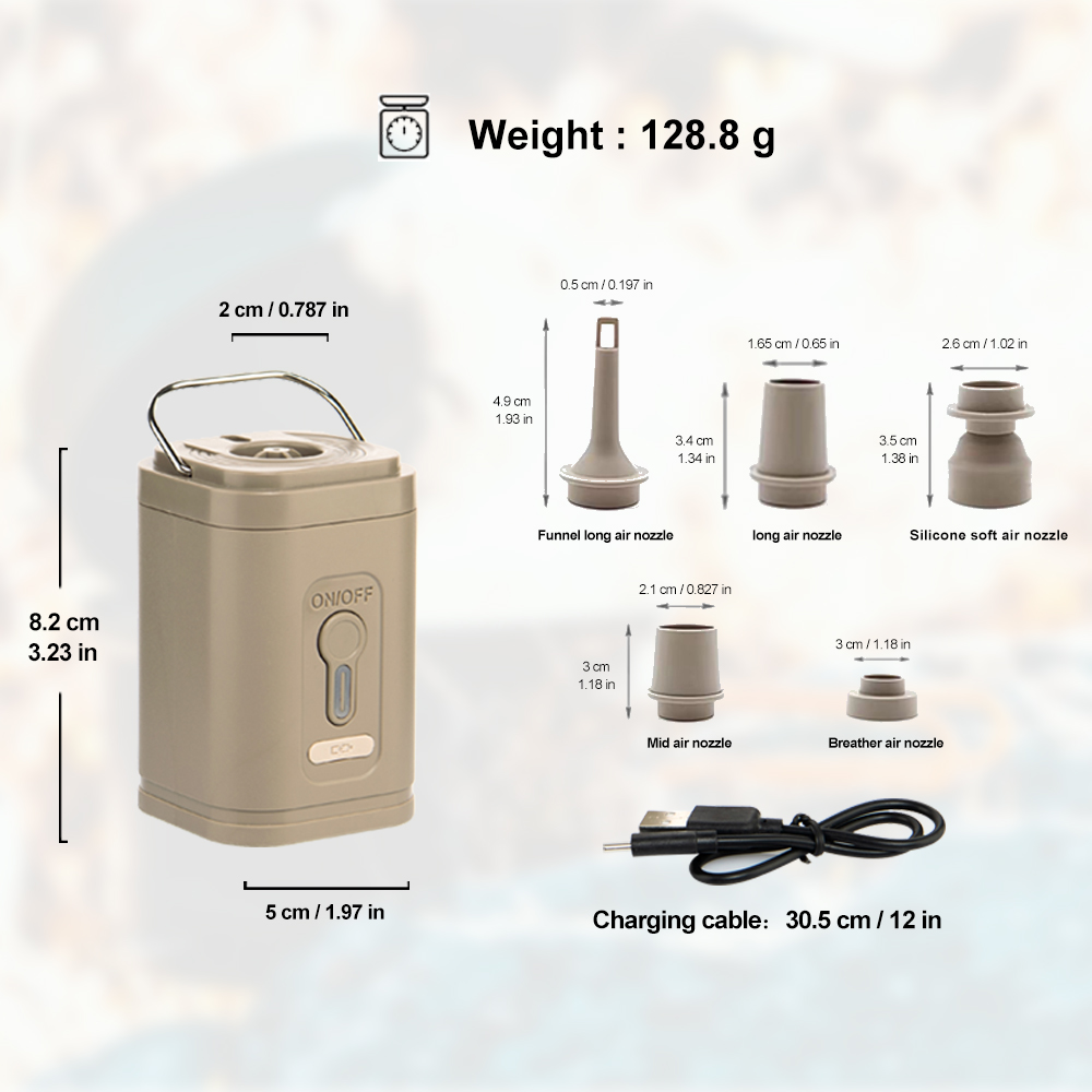 Pompa gonfiabile elettrica por - Bathtub Pillow Inflatable recensione e prezzo