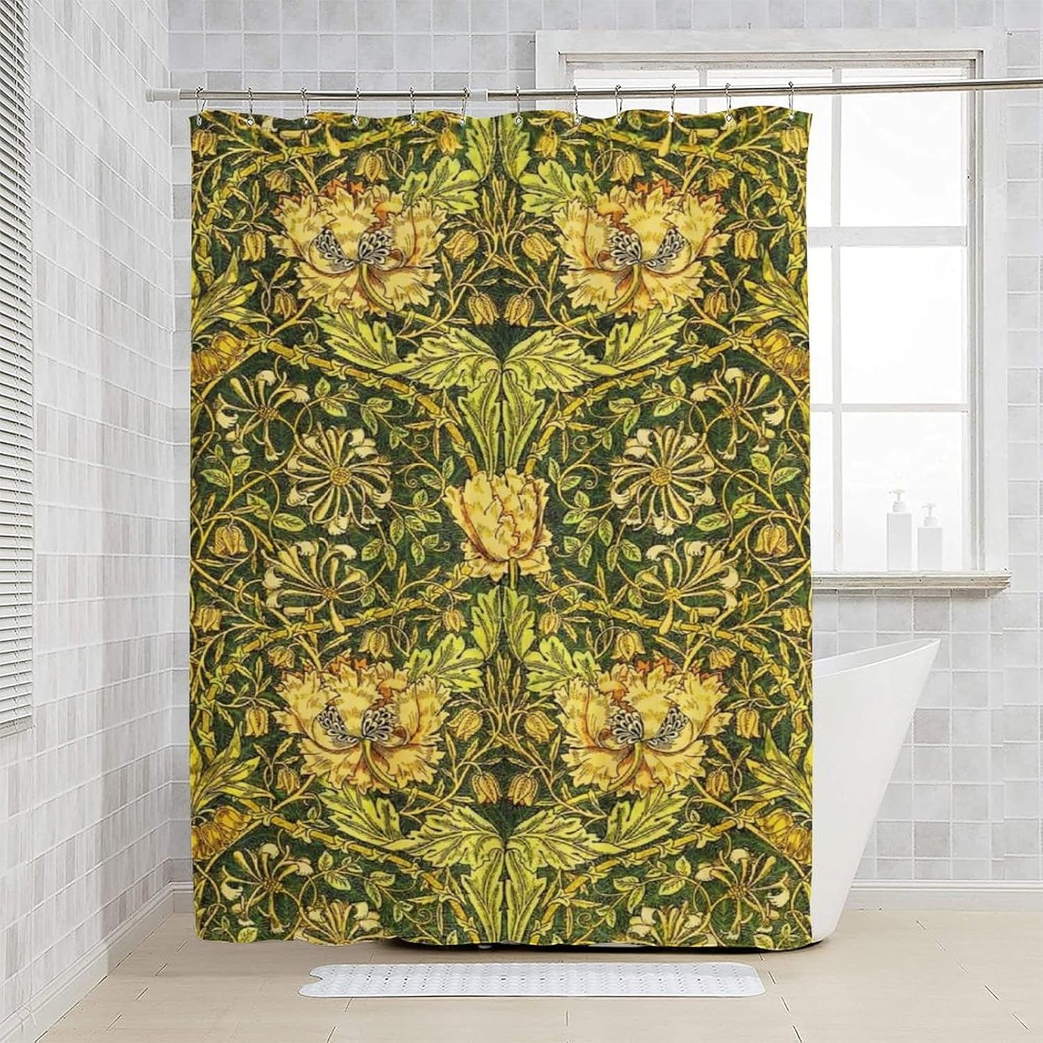 Tenda da Doccia Impermeabile c - Home Decor Bathroom Ideas recensione e prezzo