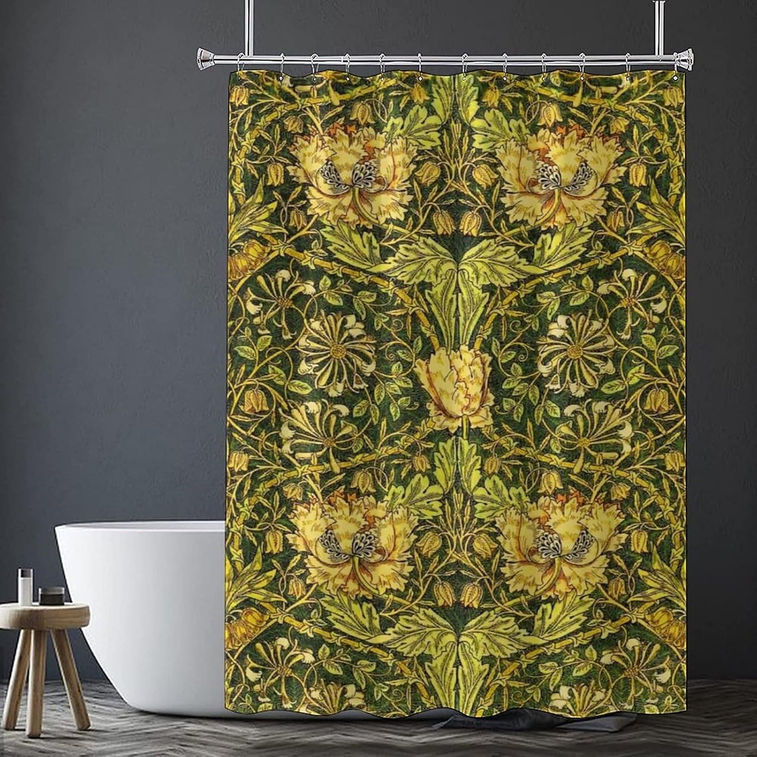 Tenda da Doccia Impermeabile c - Home Decor Bathroom Ideas recensione e prezzo