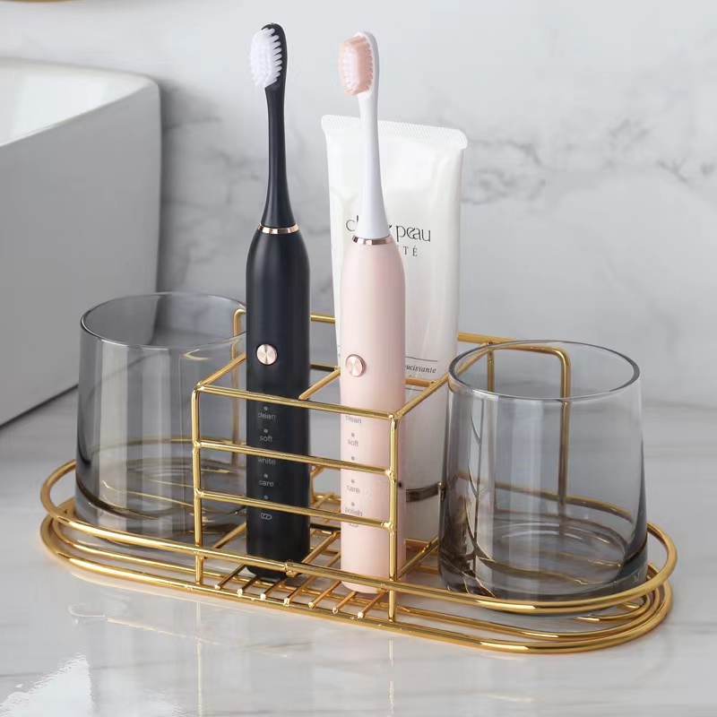 Portaspazzolino da parete dora - Home Bathroom Shelf recensione e prezzo