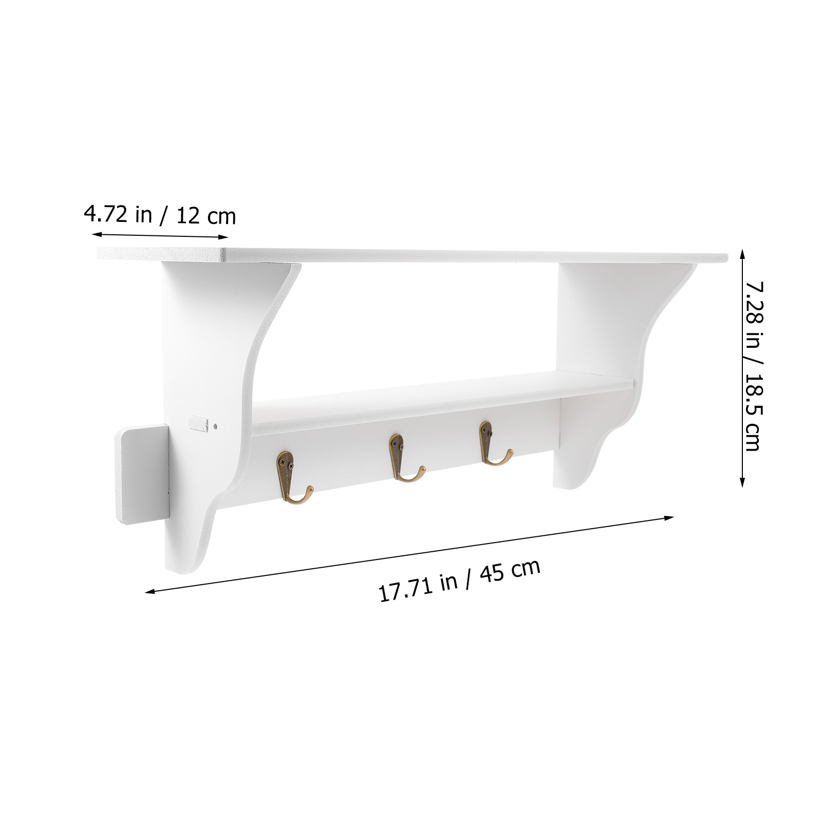 Mensola Fluttuante da Parete B - Home Bathroom Shelf recensione e prezzo