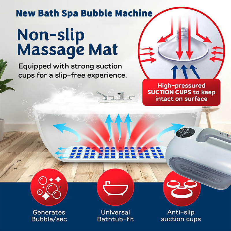Tappetino Massaggiante per Vas - Bathtub Pillow Inflatable recensione e prezzo