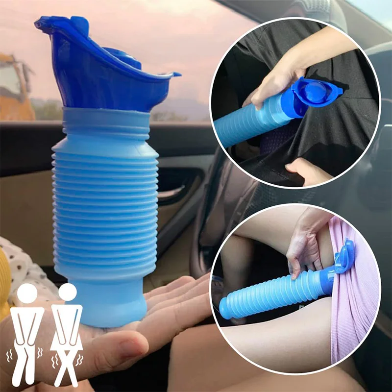 750ml Portatile Per Adulti Ori - Home Bathroom With Urinal recensione e prezzo