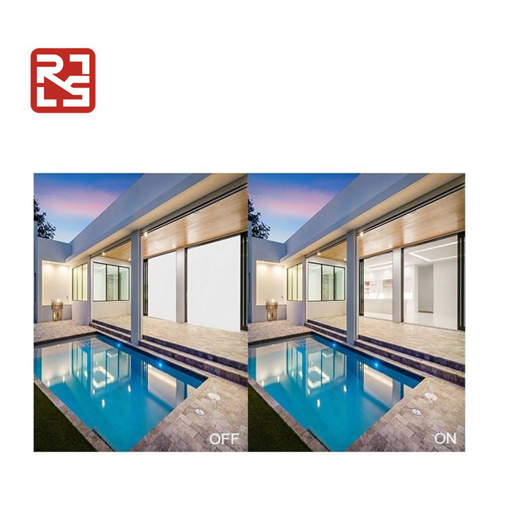 Rushui PDLC Smart Film Decoraz - Home Bathroom Window Tint recensione e prezzo