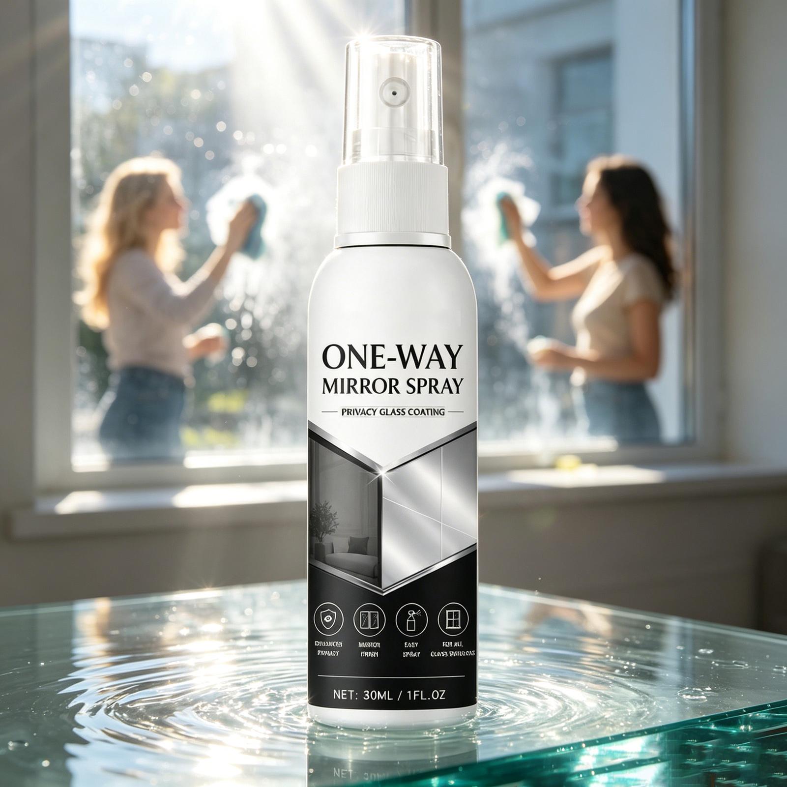 Spray Effetto Specchio per Fin - Home Bathroom Window Tint recensione e prezzo