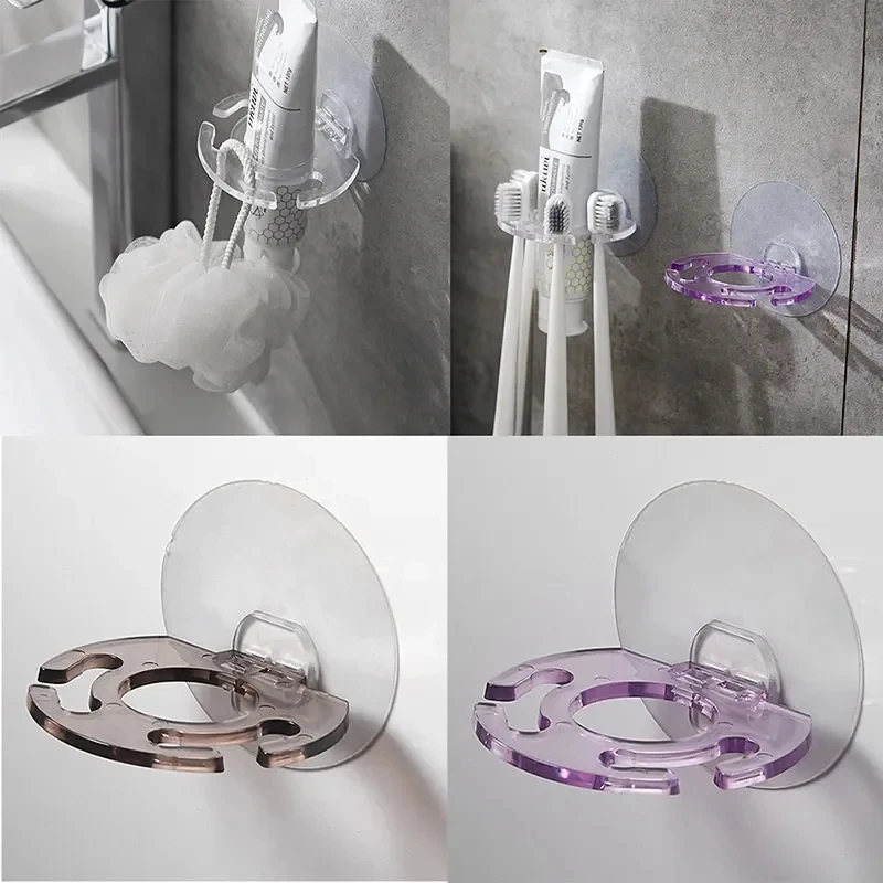 1/3 pz. Dispenser di dentifric - Home Bathroom Shelf recensione e prezzo