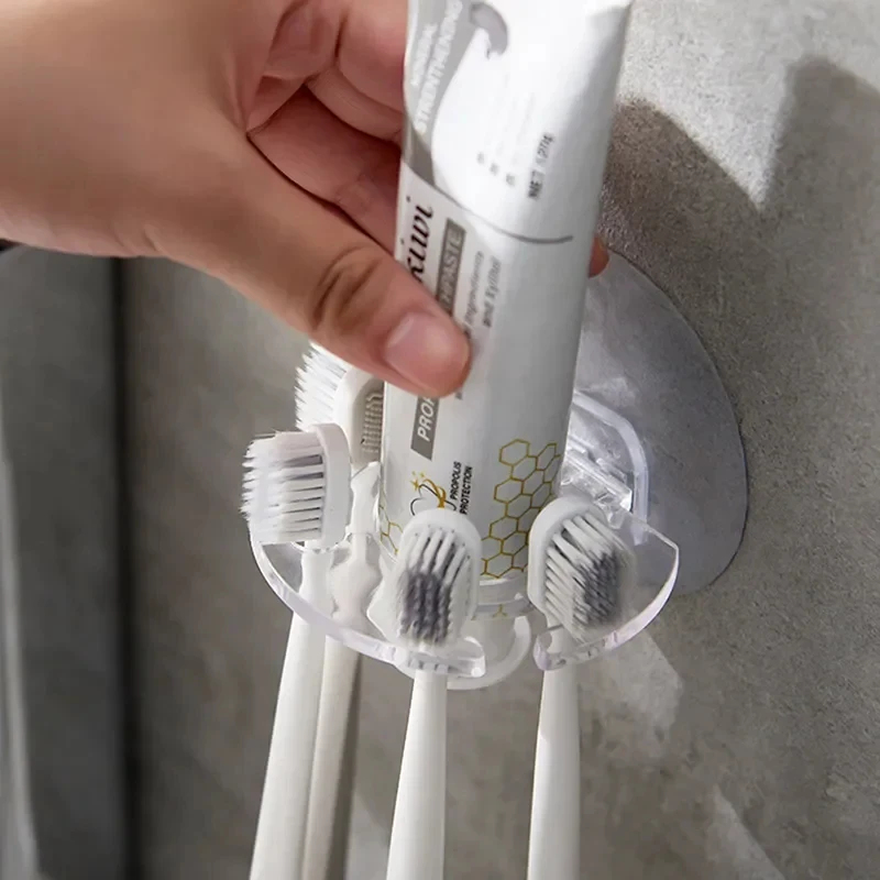1/3 pz. Dispenser di dentifric - Home Bathroom Shelf recensione e prezzo
