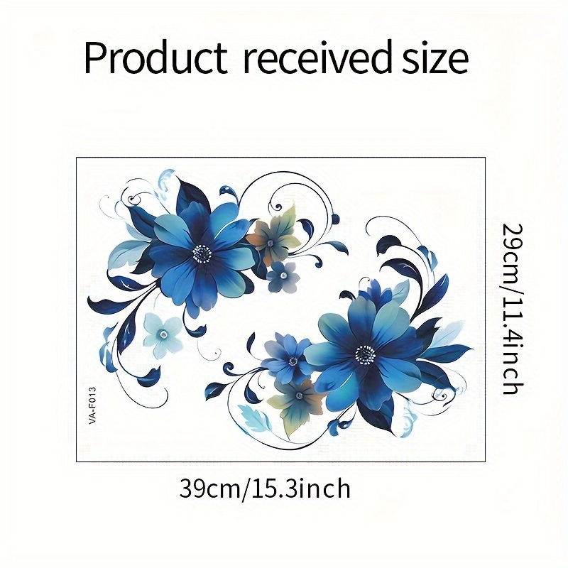 Adesivo da parete 2D piatto a  - Home Bathroom Tiles Design recensione e prezzo