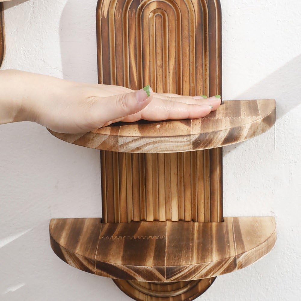 Mensola da parete bohémien arc - Home Bathroom Shelf recensione e prezzo