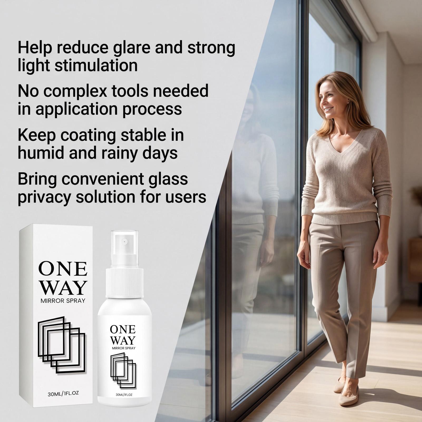 Spray detergente per vetri con - Home Bathroom Window Tint recensione e prezzo