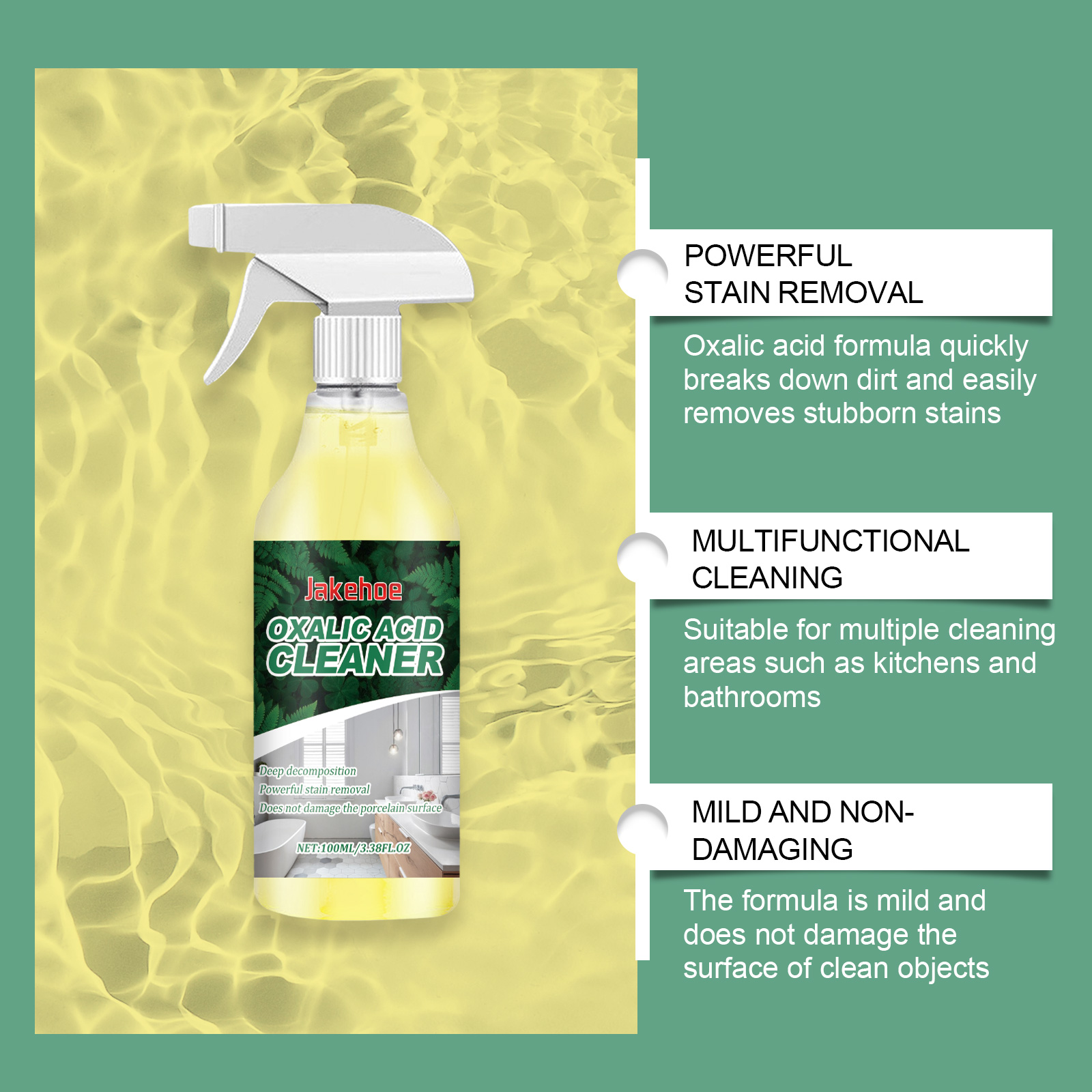 Jakehoe Detergente per WC all' - Home Bathroom With Urinal recensione e prezzo