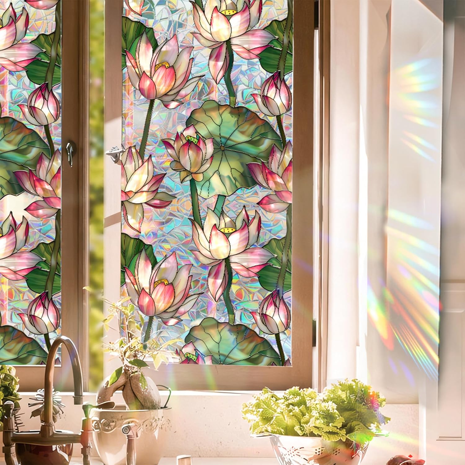 Pellicola per Finestre con Fio - Home Bathroom Window Tint recensione e prezzo