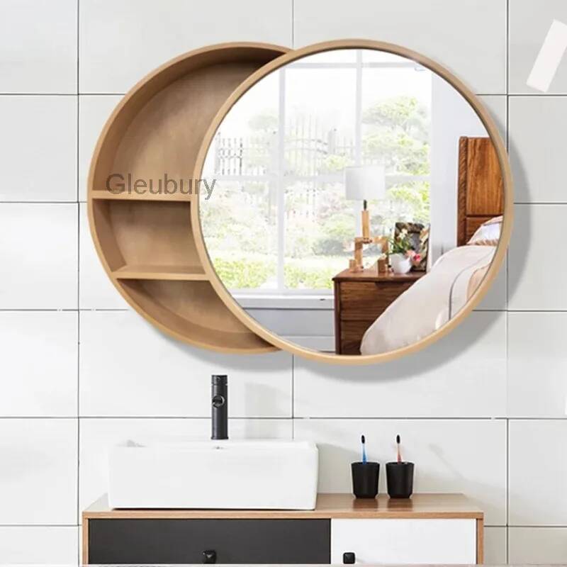 Specchio da Bagno in Legno Mas - Home Bathroom Mirror recensione e prezzo