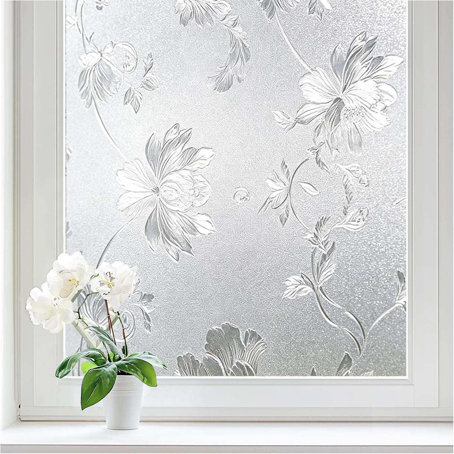 Pellicola per Finestre Effetto - Home Bathroom Window Tint recensione e prezzo