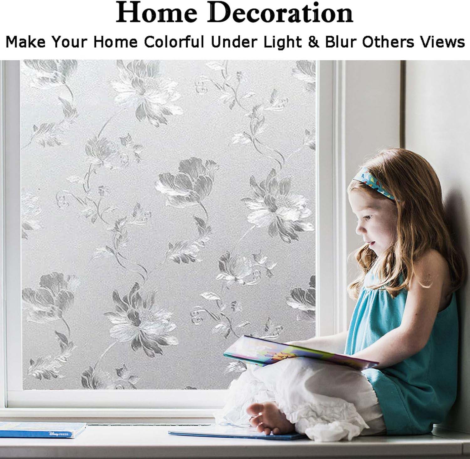 Pellicola per Finestre Effetto - Home Bathroom Window Tint recensione e prezzo