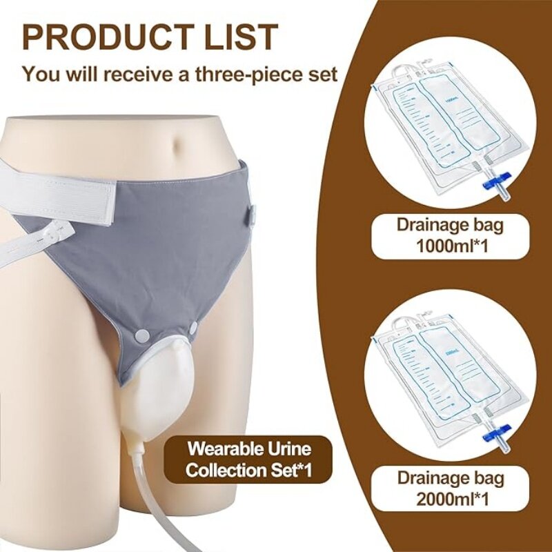Collettore di Urina in Silicon - Home Bathroom With Urinal recensione e prezzo