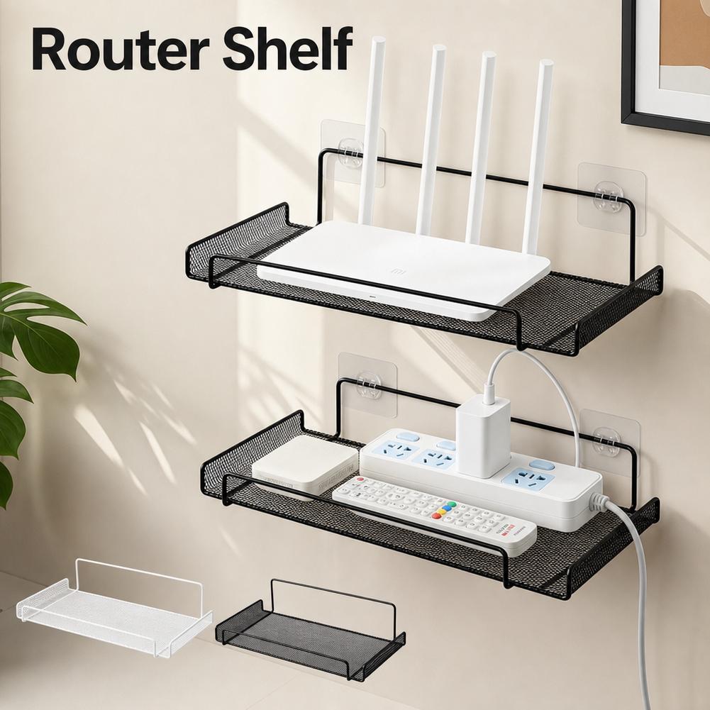 Mensola per Router in Acciaio  - Home Bathroom Shelf recensione e prezzo