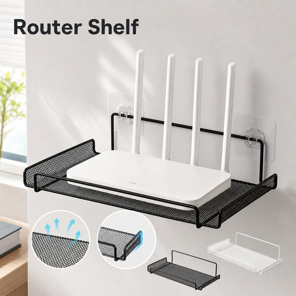 Mensola per Router in Acciaio  - Home Bathroom Shelf recensione e prezzo