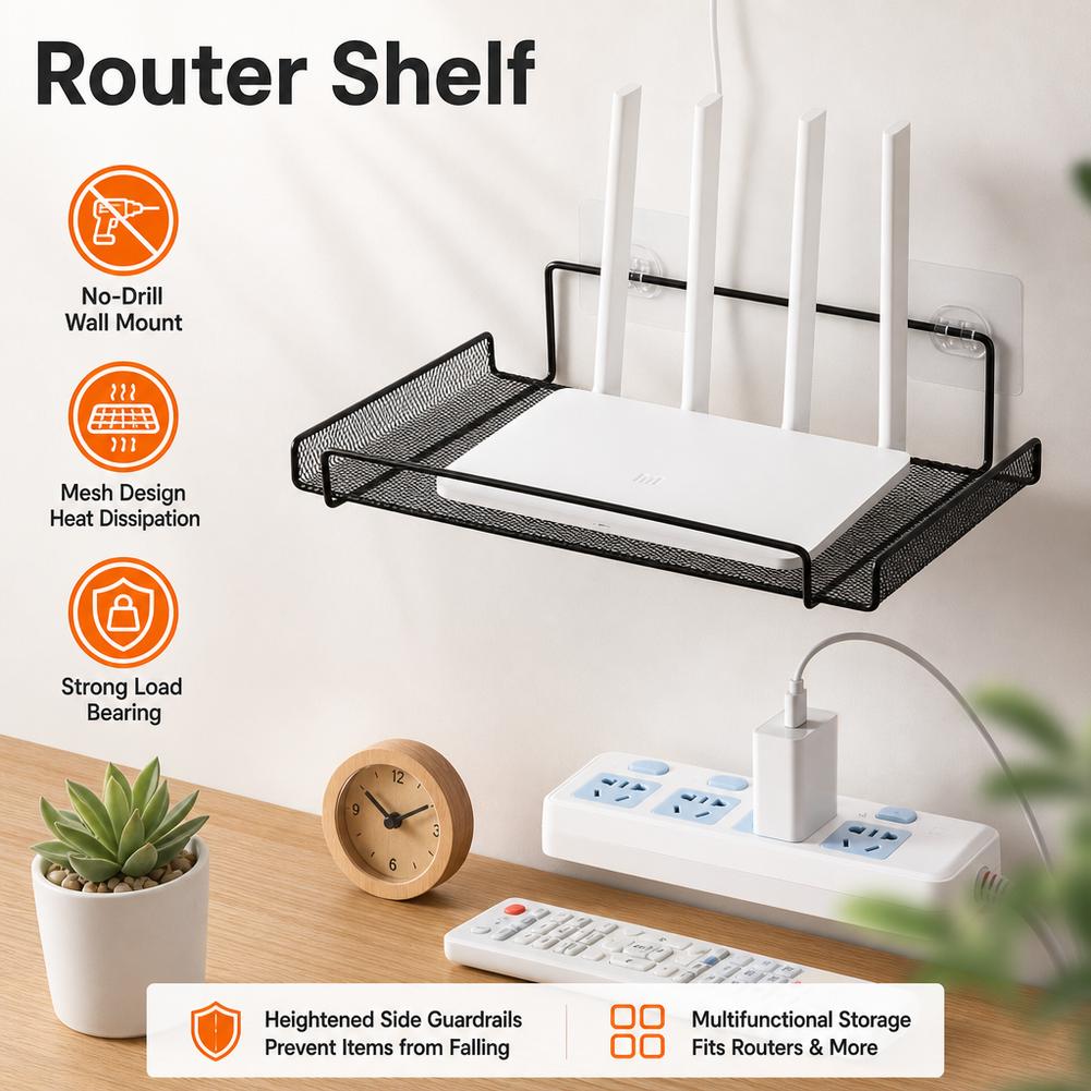 Mensola per Router in Acciaio  - Home Bathroom Shelf recensione e prezzo