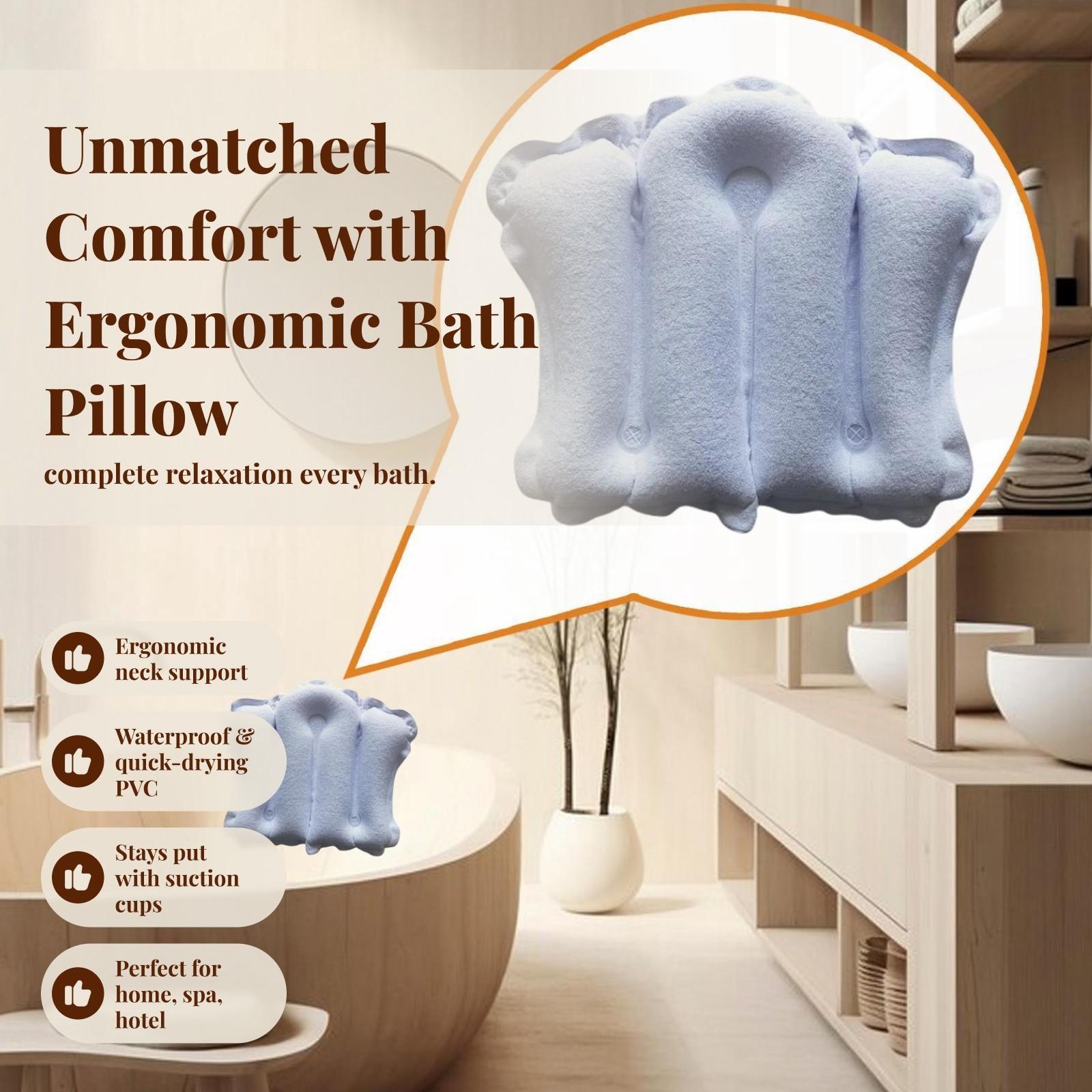 Cuscino da Bagno Gonfiabile An - Bathtub Pillow Inflatable recensione e prezzo